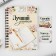Gift set: notebook A6, 60 sheets and magnetic bookmarks 2 pcs "Best Teacher"