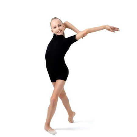A swimsuit for gymnastics and dancing Grace Dance, p. 30, black color-4