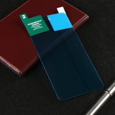 Krutoff protective glass, for itel a25, hybrid, full glue