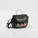 Baby bag on a valve, black color