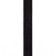 Leather leather single -layer, 1.47 m x 0.8 cm, black