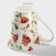 Porcelain shade mug "Flower print", 260 ml