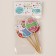 Skewers "Easter traditions", set of 6 pcs.