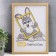 Photo frame plastic L-3 21x30 cm beige (plastic screen)