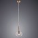 Cameron lamp, 1x40W G9, bronze color