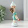 Polystone souvenir "Pun the little gun carries a cupcake" 8x5x18 cm