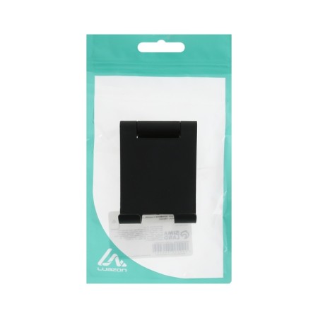 Luazon phone stand, folding, adjustable, black-8