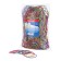 Bank gum, 500 g, Erichkrause, diameter 40/60 mm, length 60/100 mm, in the package, mix