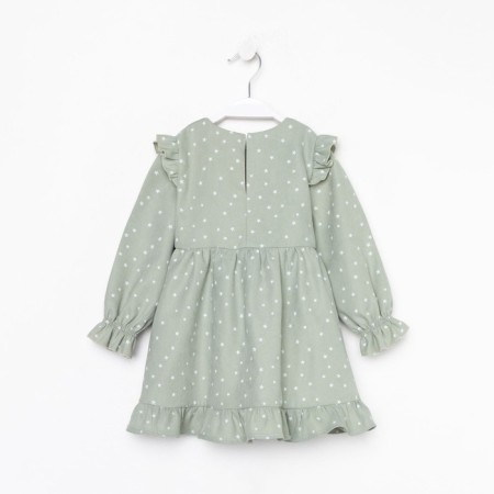 Children's dress KAFTAN "Stars", p. 36 (134-140), mint-9
