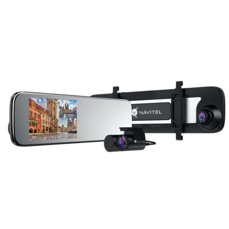 DVR Navitel MR450 GPS Wi-Fi Mirror, 5.5 "IPS, 2 cameras to 1920x1080.160 °-1