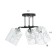 ARISA chandelier 3he27 40W Black 50x50x27 cm Bayerlux