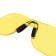 Protective glasses Denzel 89199, polycarbonate, open type, yellow