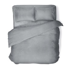 Verossa melange elastic band sheet, size 160x200x20 cm