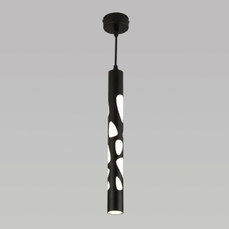 Suspended LED lamp DLR037 12W 4200K, SMD, LED tape, 4x4x38 cm-4