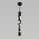 Suspended LED lamp DLR037 12W 4200K, SMD, LED tape, 4x4x38 cm