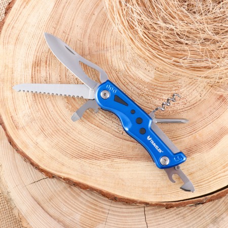 Switzersky knife 8V1 "Elbrus" 18.3cm, blade 77mm/2mmm-1
