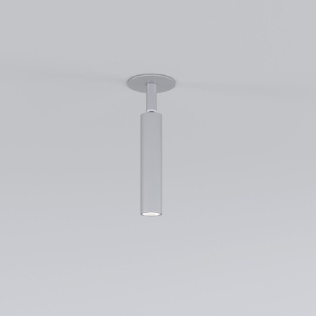 Lamp ceiling Elektrostandard, Diffe LED 5 W, 27x27x180 mm, IP20, Silver Color-1