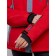 Ski jacket female winter, size 52, red color