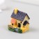 Figure for Florarium Polystone "Country House" mix 3.2x2.5x3.5 cm
