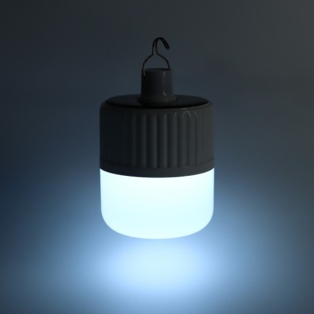 Camping battery lamp, 120 watts, 2400 mAh, SMD 2835, 4 modes, solar battery-3