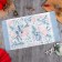 Ethel towel Christmas Flowers 40x73 cm, 100% HL, sarzha 190 gr/m2