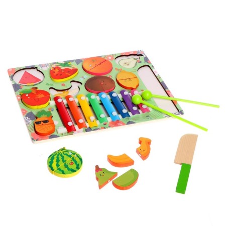 Children's Developing Set "Musical Fruits" 29.5 × 22 × 3 cm