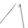 Right knitting needles Ergonomic, 5 mm/35 cm, 2 pcs