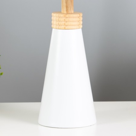 Ayutage table lamp E27 40W white 25x25x42.5 cm Risalux-3