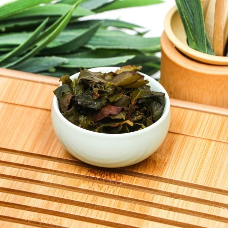 Chinese green tea "Vinogradnaya Ulun", 50 g-3