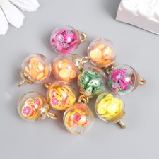 Suspension for creativity glass, plastic 