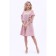 Female dress, size 42, pink color