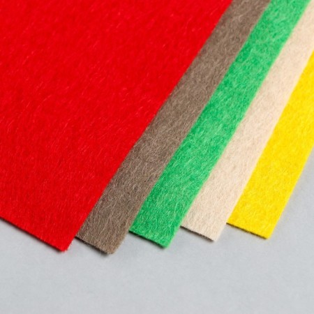 VETR "Gamma" 1 mm 20x30 cm ± 2 cm (set 5 pcs) Assorted No. 2-2