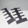 Eco -point stand “Eco” 5 seats, 14.5 × 12 × 28cm, plywood, dark color