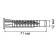 Tundra dowel, universal, polypropylene, 12x71 mm, 250 pcs
