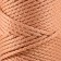 Knitting cord "Classic" without a core 100% polyester width 4mm 100m (St.