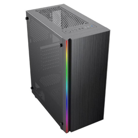 Formula CL-3302B RGB case, without BP, ATX, MIDI-Tower, Black