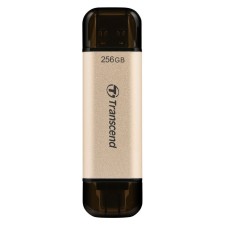 Флешка Transcend 256GB Jetflash 930С TS256GJF930C USB3.0 золотистый/черный