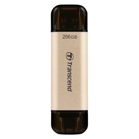 TRANSCEND 256GB Jetflash 930C TS256GJF930C USB3.0 golden/black/black