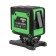 Laser level AMO LN 360 Green, 20 m, 515-532 nm, grade 2