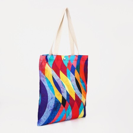 Shoper on the button, colorful color