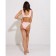 Separate Minaku Summer Time swimsuit, powder color, size 48