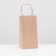Package Crafts without print, round handle 12 x 8 x 24 cm