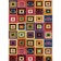 Rectangular carpet Rio 2786, size 120x180 cm, color multicolor