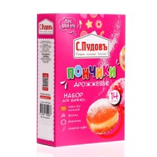 Donuts of yeast 
