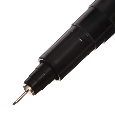 Marker Professional Liner Black, Thin line, 0.1mmm-4