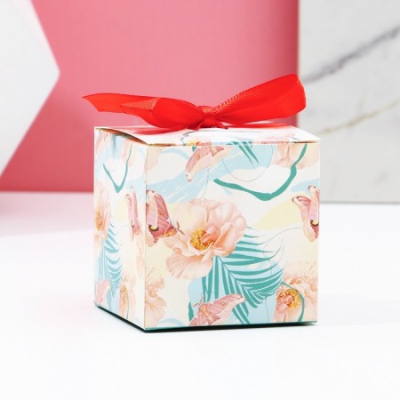 The bathtub bomb “since March 8!”, 130 g, flower aroma, pure happiness-3