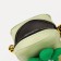 Baby Bag with lightning, long belt, green color