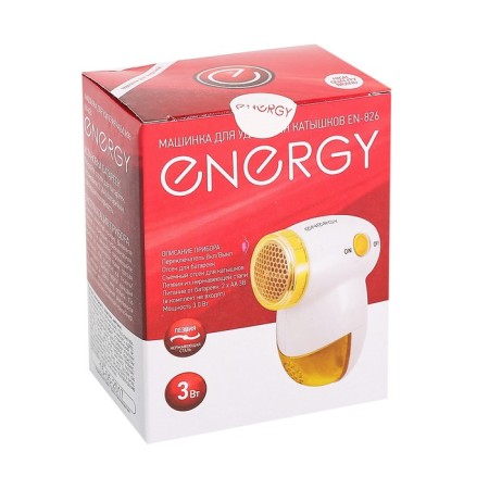 Energy EN-826, 3 W, 2HAA (not in the kit), white-yellow-3