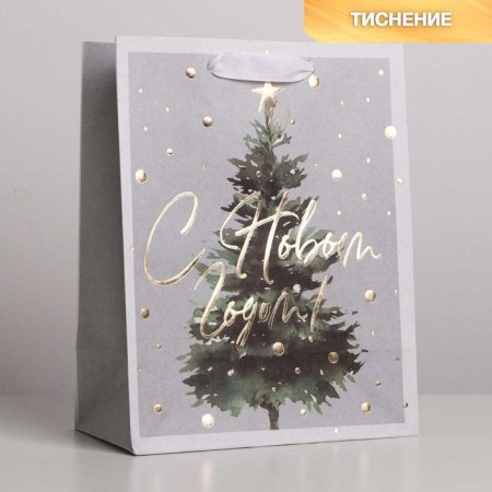 Craft vertical package "Fairytale", MS 18 x 23 x 10 cm, New Year-1
