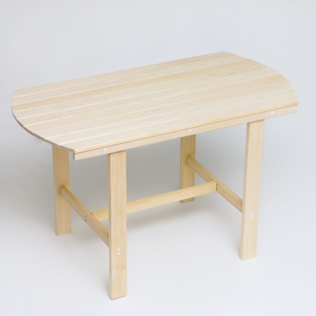Wooden table from linden 120x63x70-1